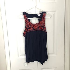 Flowy tank top
